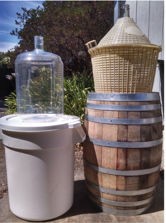 Fermentation and Aging Containers 