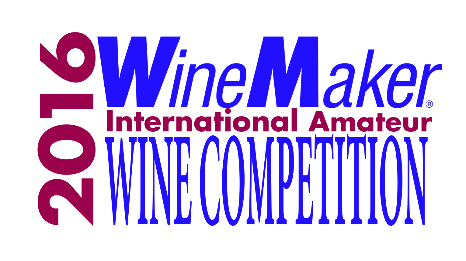 2016 Wine Competition Logo