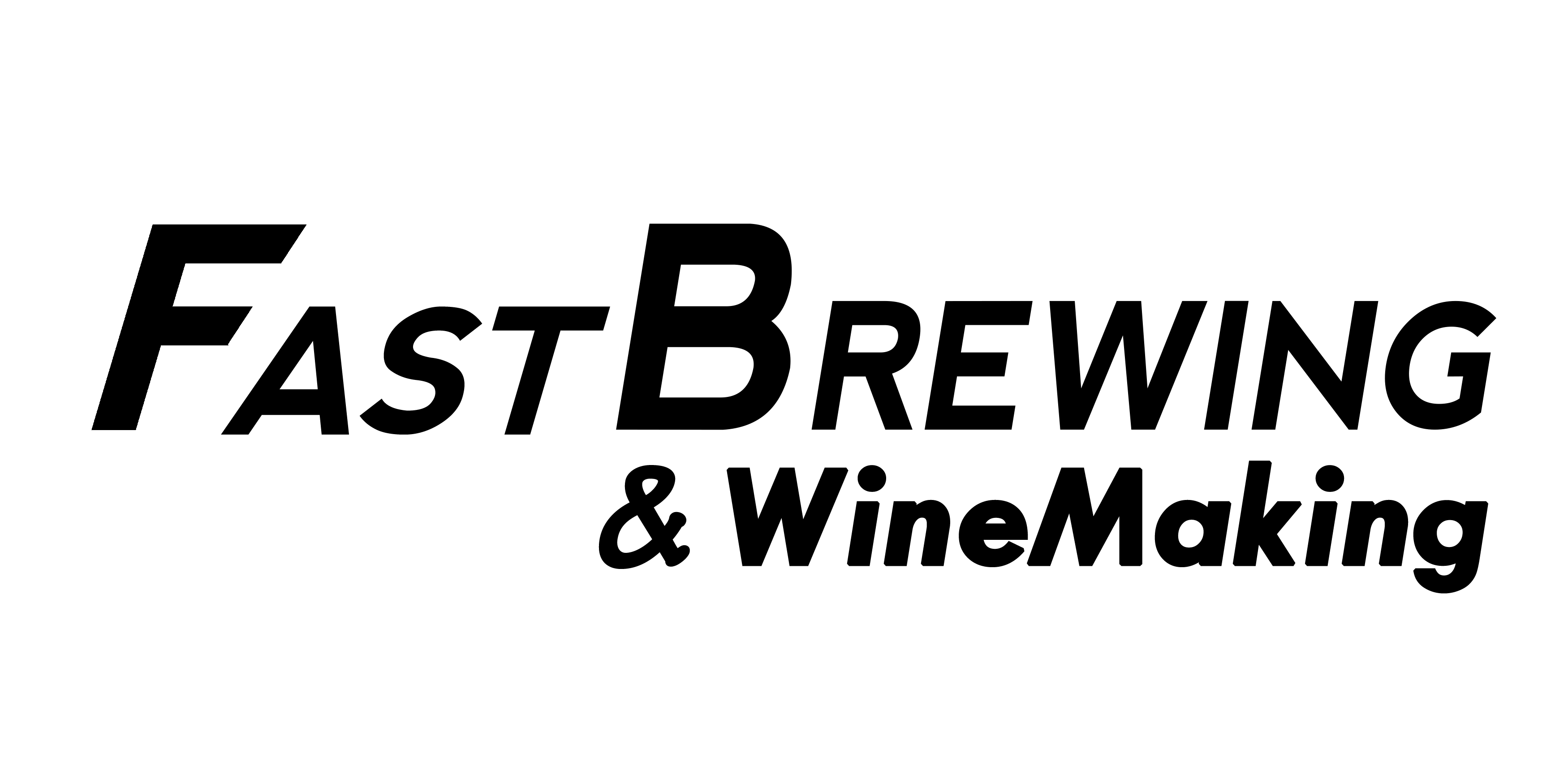 FastBrewing Logo Black