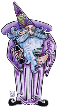 Wine wizard. 