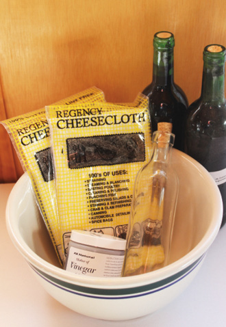 wine vinegar ingredients