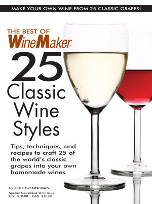 WineMaker Special Issue Collection