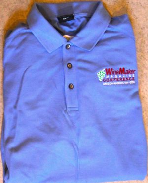 2010 WineMaker Conference Men's Polo Shirt