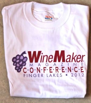 2012 WineMaker Conference T-Shirt