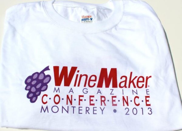 2013 WineMaker Conference T-Shirt