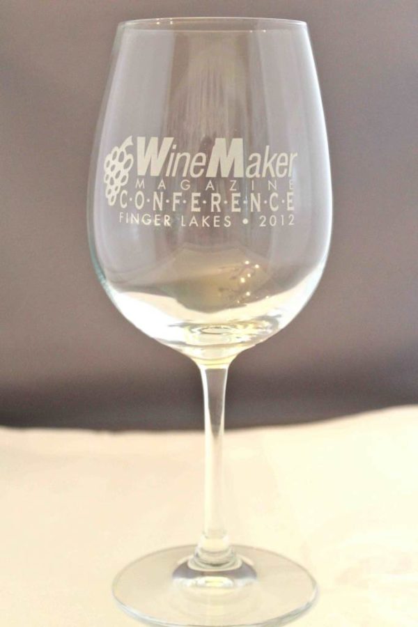 6-WineMaker 2012 Conference Wine Glasses