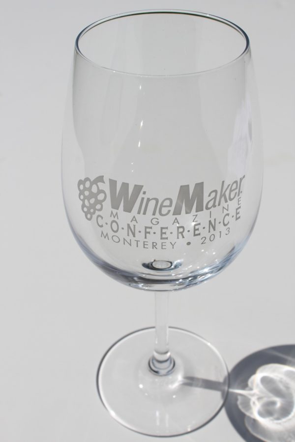 6-WineMaker 2013 Conference Wine Glasses