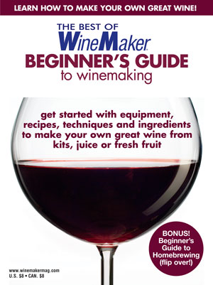 Winemaker Beginner's Guide