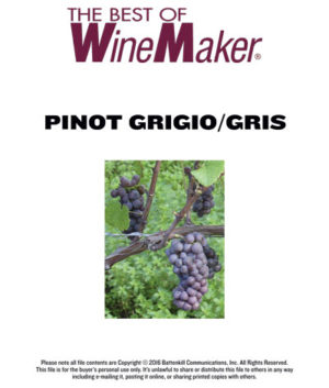 Pinot Grigio/Gris