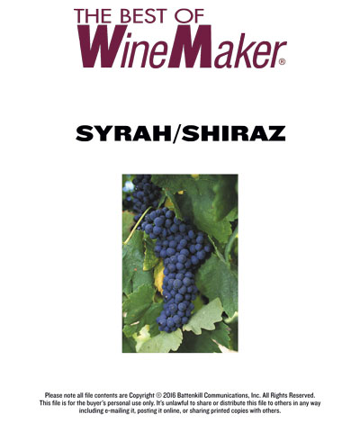Syrah-Shiraz