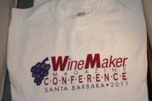 WineMaker 2011 Conference T-Shirt