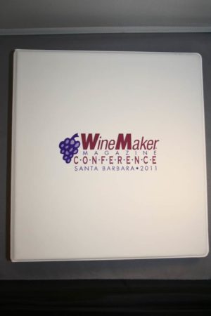 WineMaker 2011 Conference Tote Bag and Seminar Binder