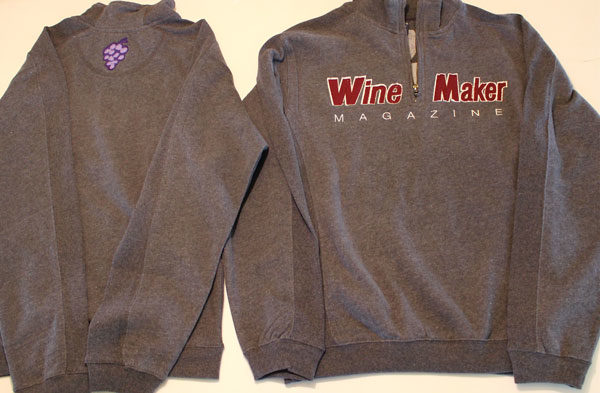 WineMaker 1/4 Zip Pullover