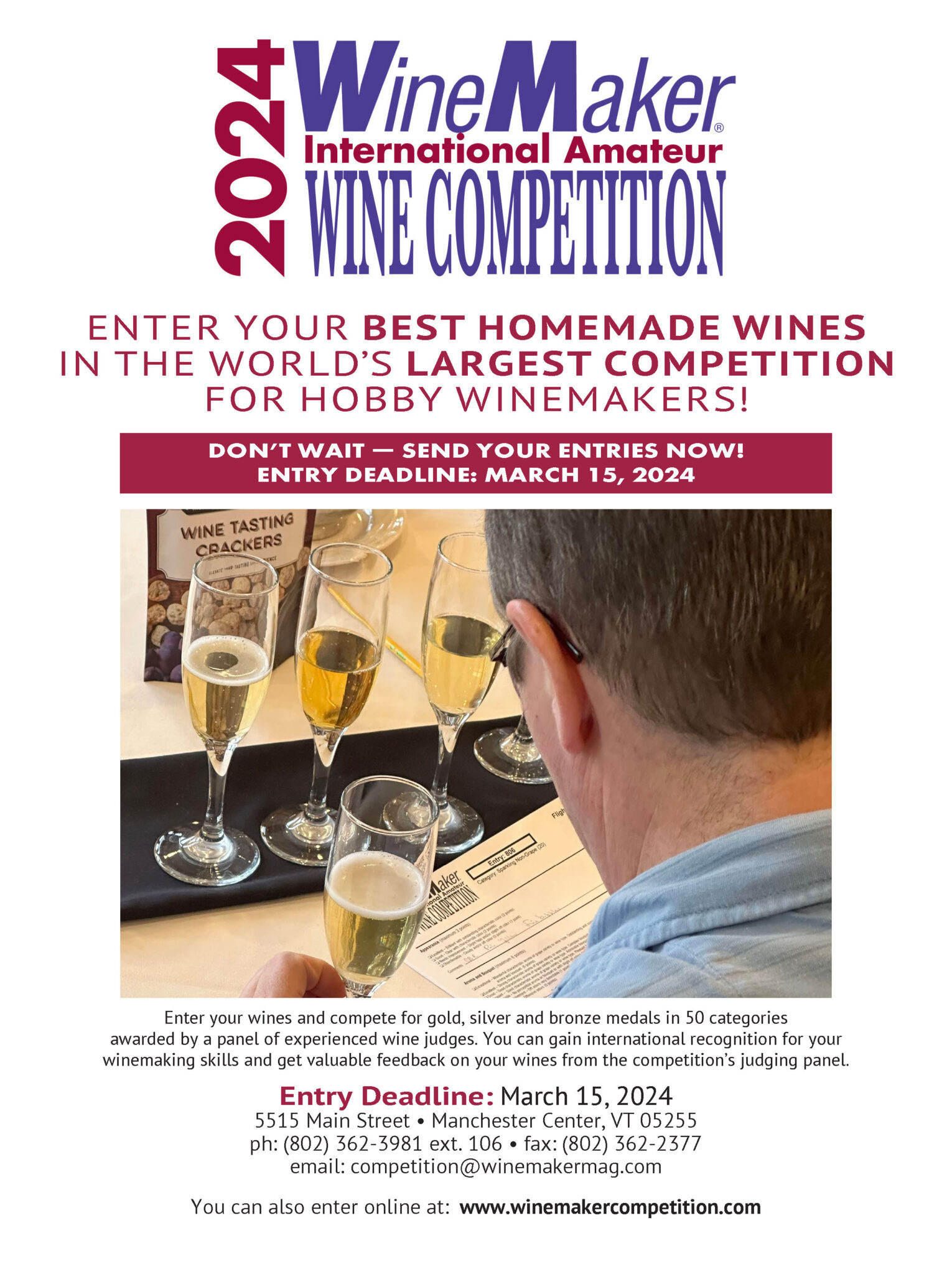 2024 WineMaker Competition WineMakerMag Com   2024 WM Comp Brochure Page 1 1530x2048 