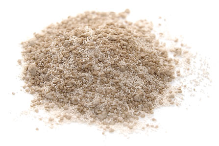 Pile of brewers yeast.