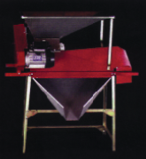Wine grape crusher destemmer