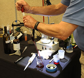 Digital wine thermometer - Laboratory equipment