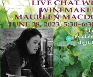 Maurenn Macdonald's Live Chat re-play banner