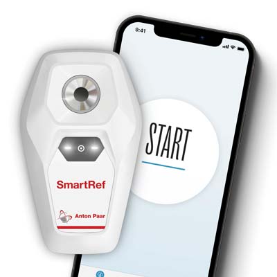 smartref refractometer with app display