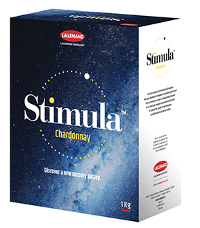 Box of Stimula for Chardonnay.