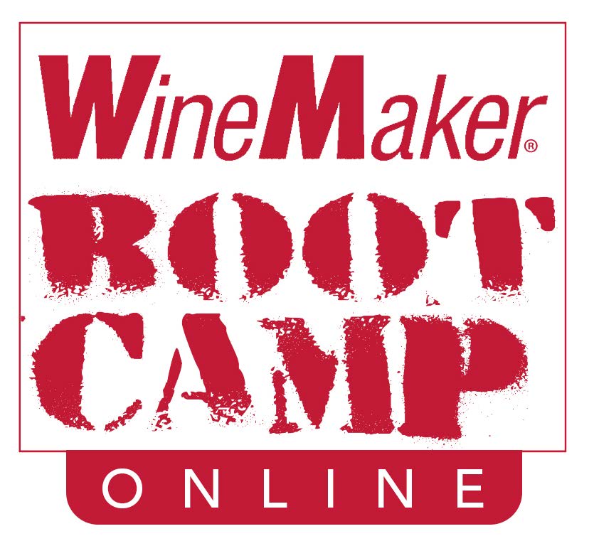 winemaker boot camp online logo