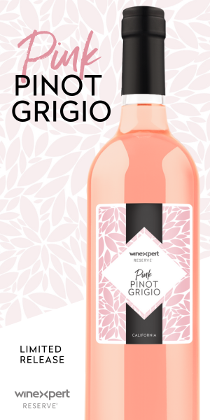 Winexpert - Pink Pinot Grigio