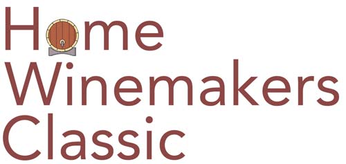 Logo for the home winemakers classic event held in Napa, California