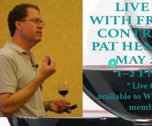 replay banner for Pat Henderson's 2023 Live Chat that took place on May 26